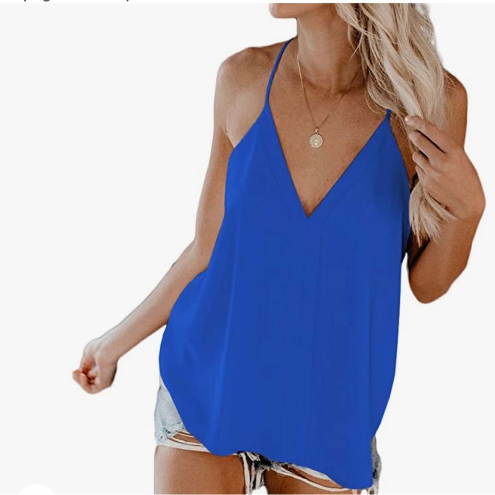 NWT Womens Spaghetti strap  top